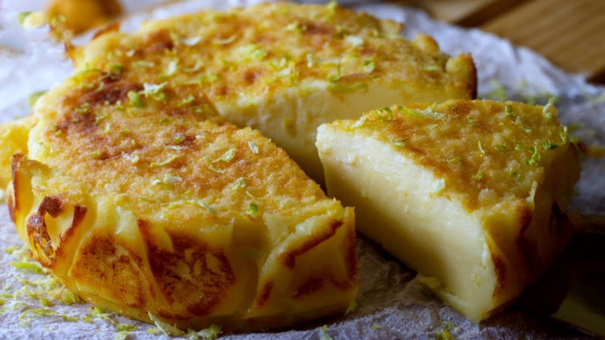 Gâteau moelleux sans farine au yaourt grec léger et facile à faire Ma