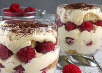 Tiramisu framboise