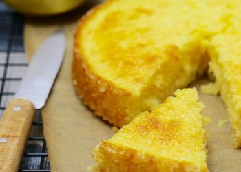 Recette facile du Gâteau moelleux au citron