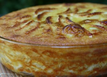 Recette régime : La tarte aux pommes de nos grands-mères