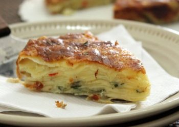 Gâteau Invisible Raclette a la Pomme de terre