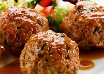 Recette Boulettes de Viande à la Mozzarella