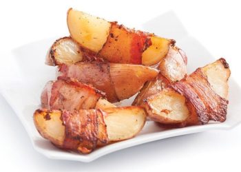 Pomme de terre enroulé de bacon