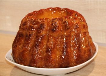 recette baba au rhum cyril lignac