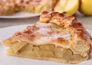 tarte aux pommes gourmande