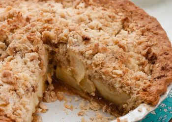 recette crumble pomme