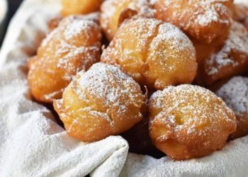 Beignets aux pommes