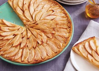 délicieuse tarte aux pommes façon normande