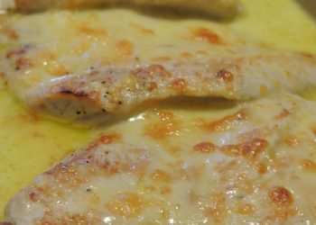 Escalopes de dinde gratinées au comté