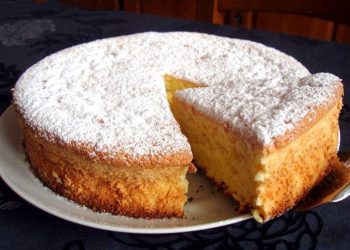 Gâteau de Savoie facile