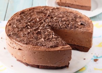 Gâteau mousse au chocolat facile