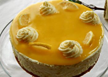 Gâteau mousse au citron facile et rapide