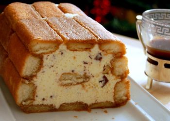 Gâteau tiramisu glacé