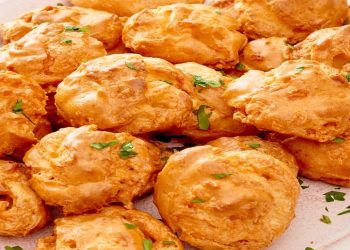 Gougères au fromage inratables