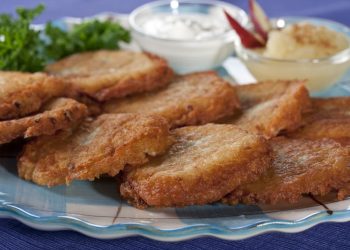 Galettes de pommes de terre à l'ancienne