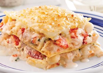 Lasagne aux fruits de mer