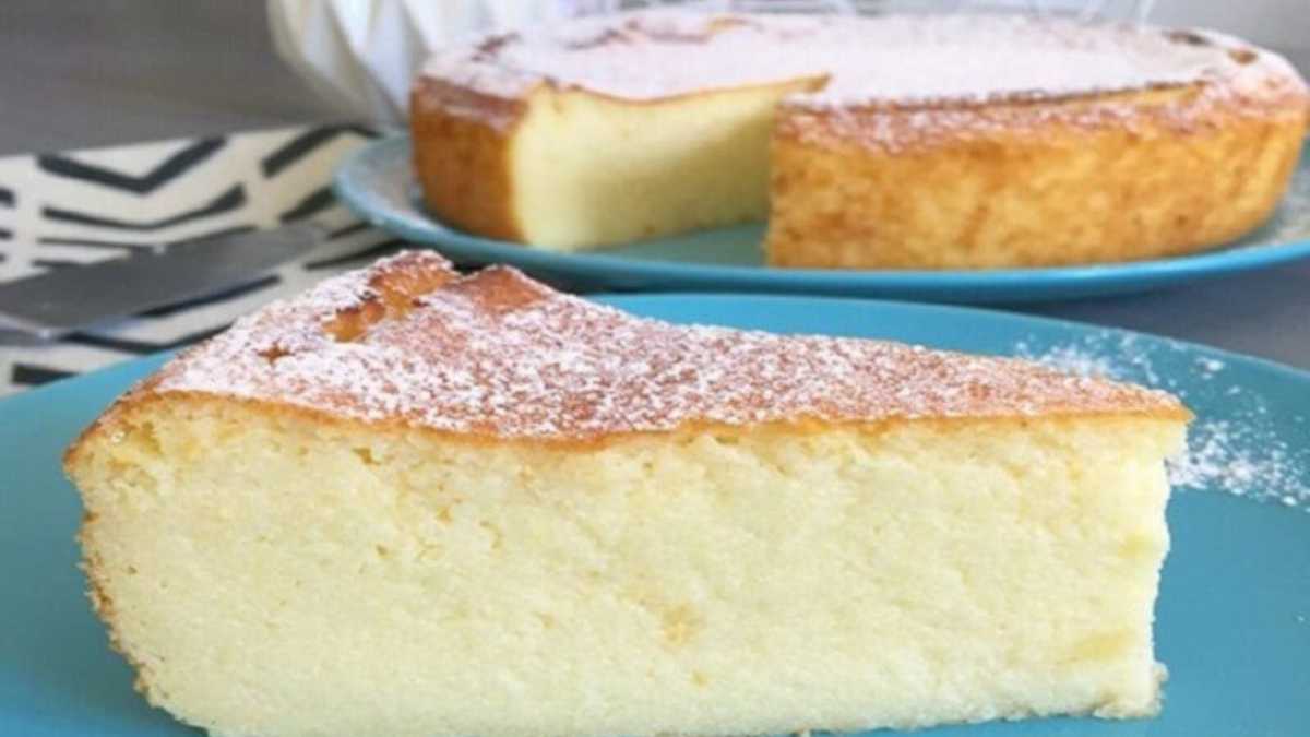 Le fameux gâteau italien Légère comme un nuage