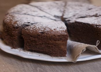 Le gâteau au chocolat de ma grand-mère