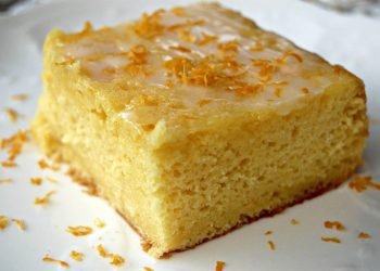 Lemon cake au Cookeo