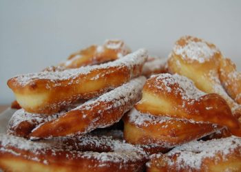 Merveilles, tortisseaux, beignets