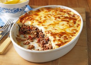 Moussaka Grecque