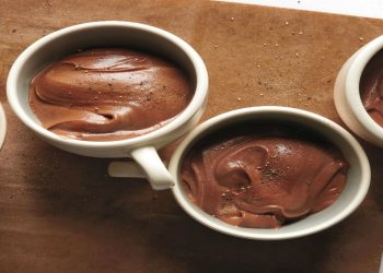 Mousse au chocolat onctueuse