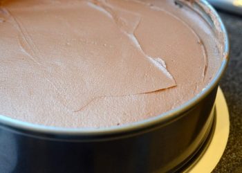 Mousse au chocolat fait maison