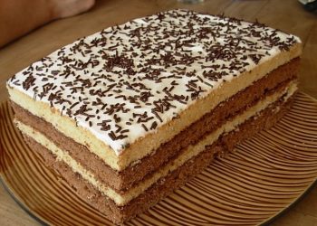 Napolitain au chocolat