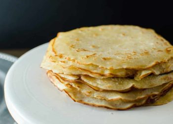 recette pate a crepe legere