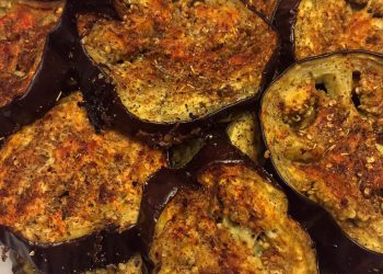 Recette aubergine au four rapide et pas cher