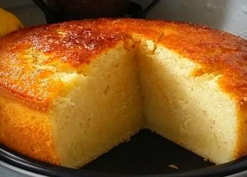 Recette Gâteau Au Lait et À La Semoule