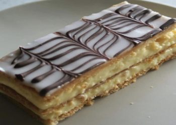 Recette mille feuille maison inratable