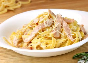 recette tagliatelle a la carbonara