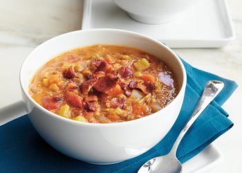 Soupe légère spéciale hiver