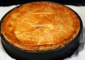 Tarte à l’oignon et au fromage blanc