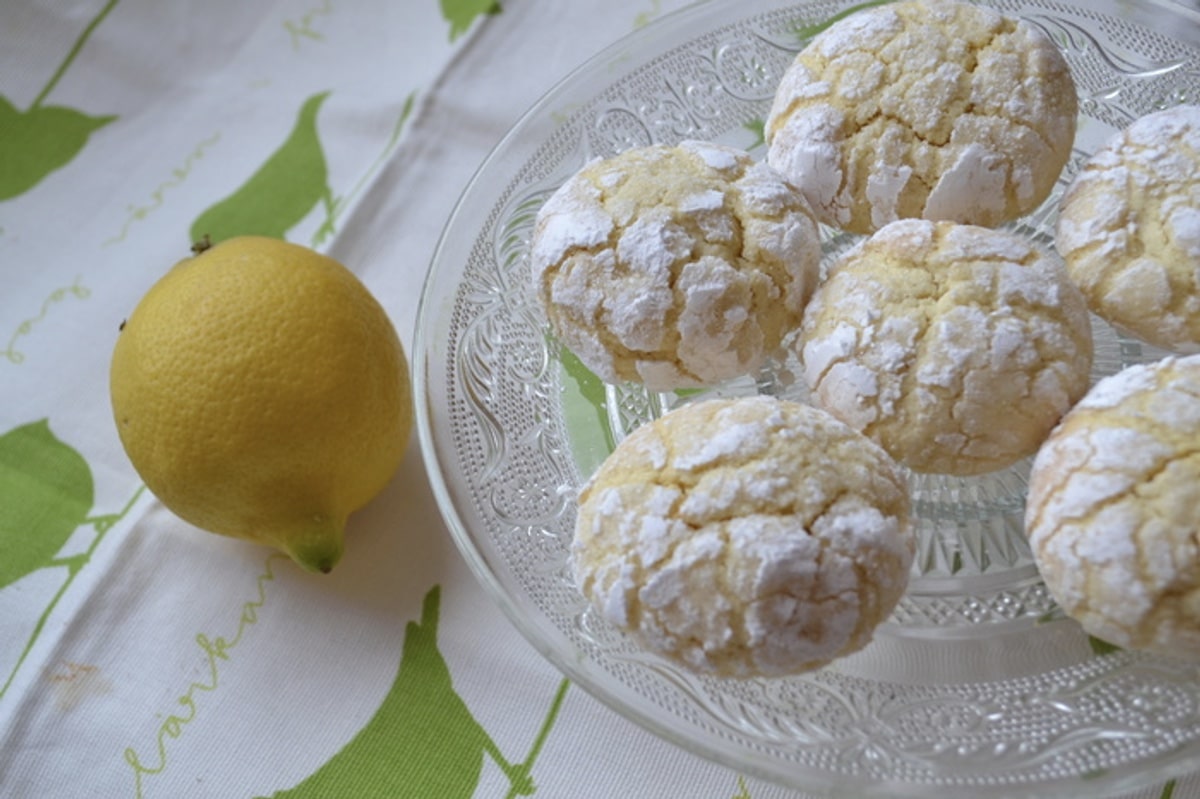 biscuits au citron inratable