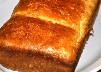 Brioche dorée et moelleuse