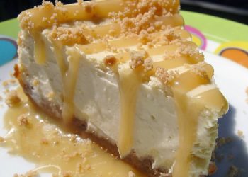 Cheesecake au sirop d'érable