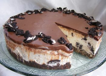 Cheesecake OREO sans cuisson et sans gélatine