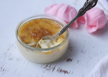 crème brûlée impressionnante