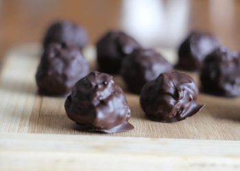 Croquettes au chocolat sans cuisson