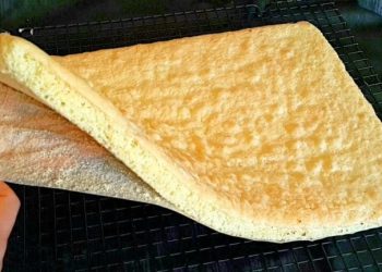 Genoise pour buche thermomix