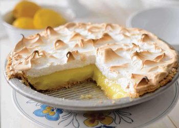 tarte au citron meringuée facile et rapide