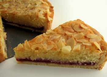 Tarte aux amandes délicieuses