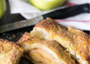 tarte aux pommes et cannelle