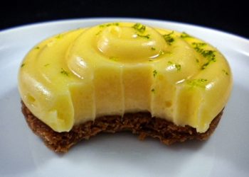 Tartelette au citron Cyril Lignac