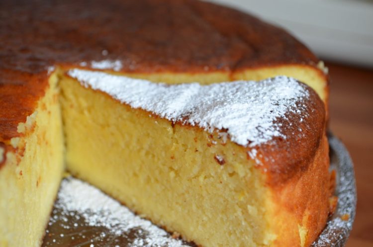 Cake aux amandes de grand-mère