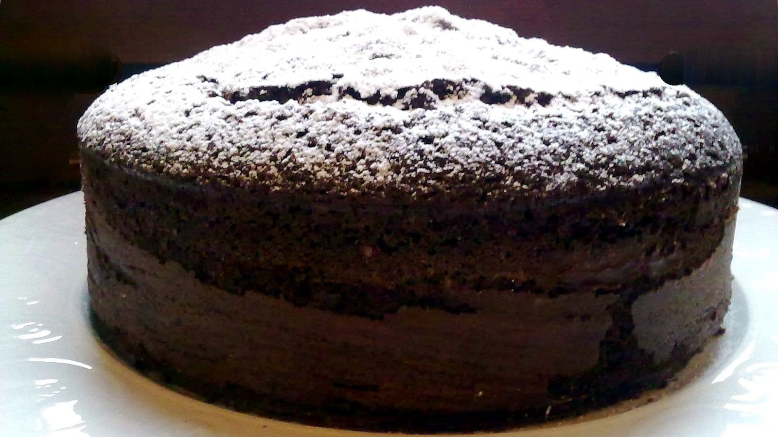 Gâteau au cacao