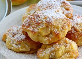 Biscuits aux pommes et à la cannelle