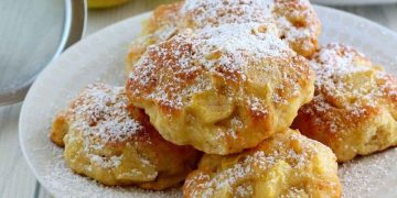 Biscuits aux pommes et à la cannelle